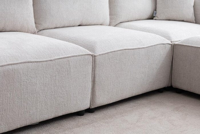 Elegantes Ecksofa
