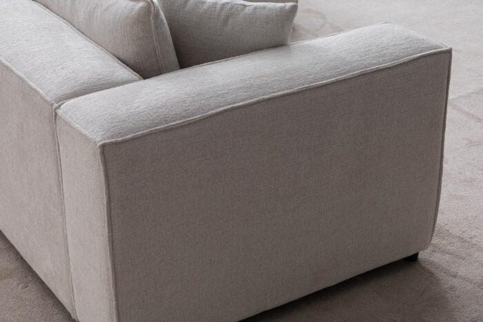 Elegantes Ecksofa