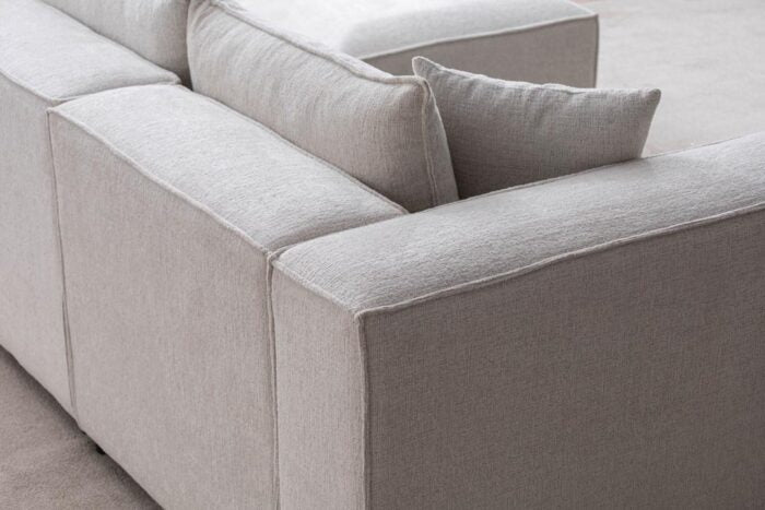 Elegantes Ecksofa