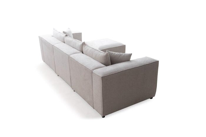 Elegantes Ecksofa
