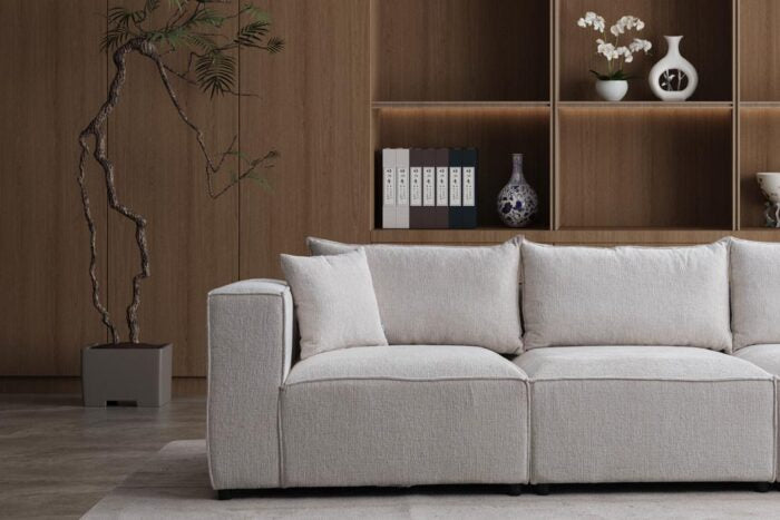 Elegantes Ecksofa