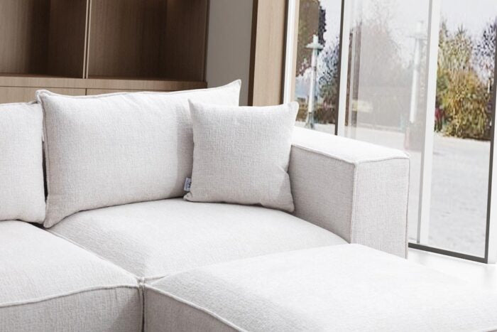 Elegantes Ecksofa