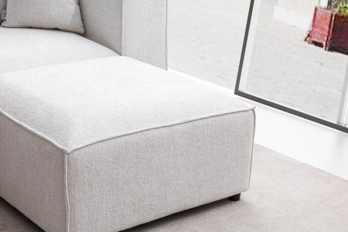 Elegantes Ecksofa
