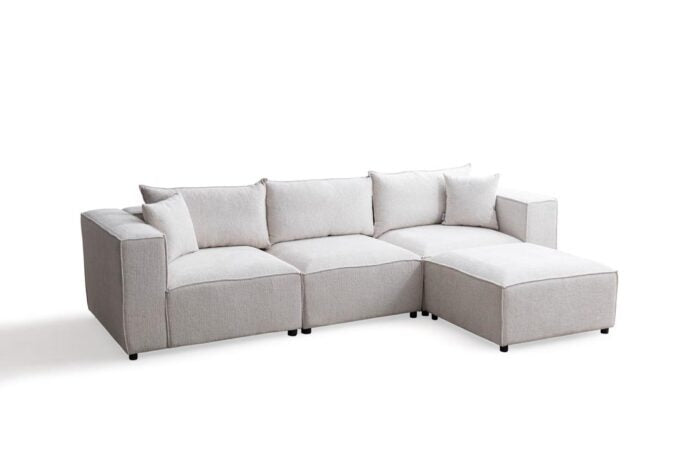 Elegantes Ecksofa