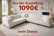 Chesterfield Ecksofa Cambridge