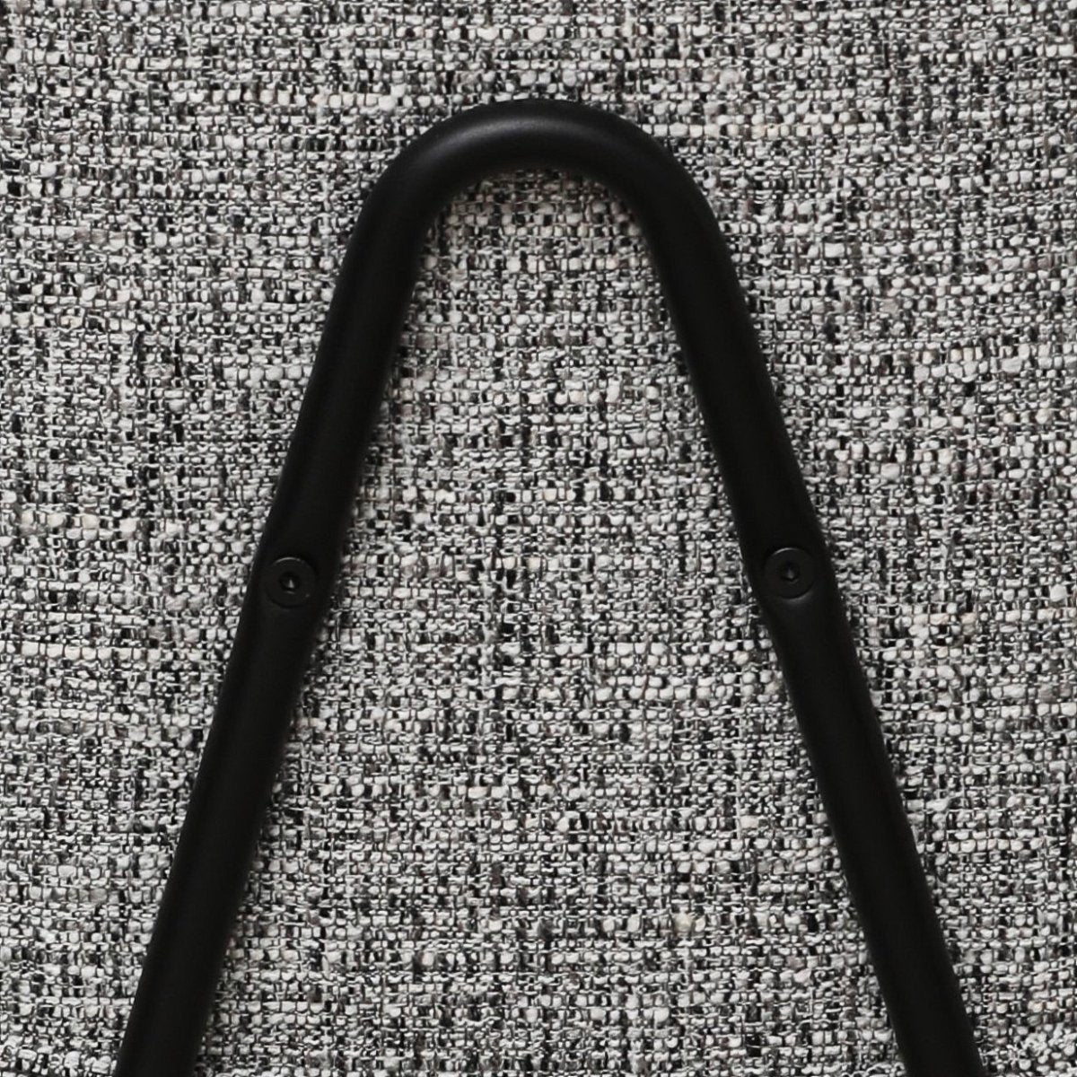 Alto Bürostühle - Bouclé-Stoff Grau