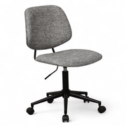 Alto Bürostühle - Bouclé-Stoff Grau