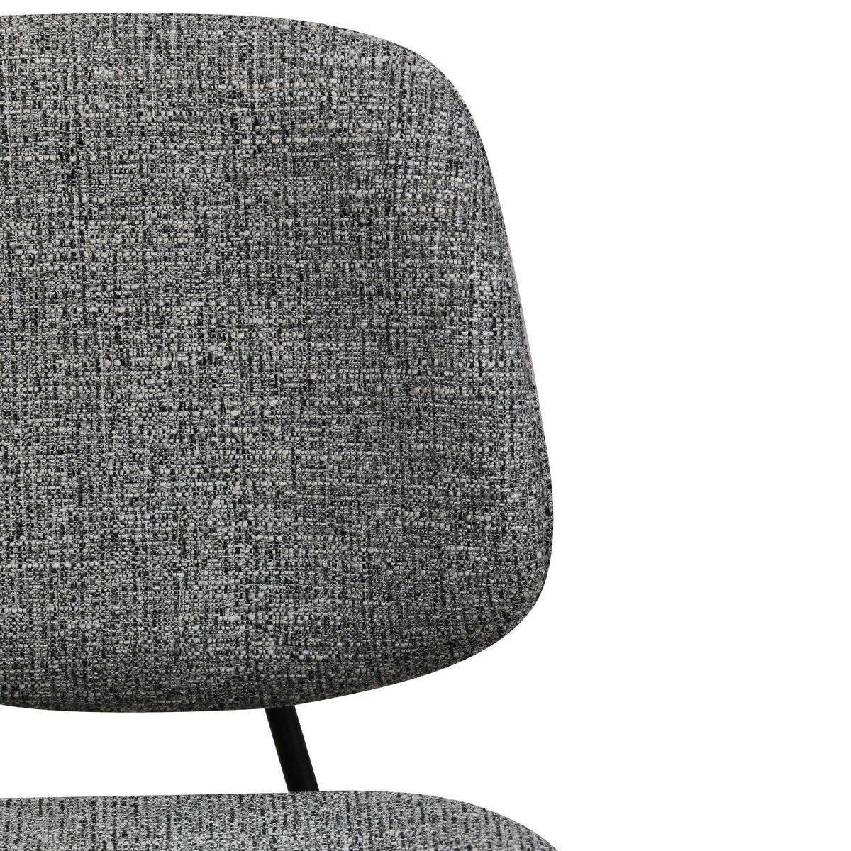 Alto Bürostühle - Bouclé-Stoff Grau