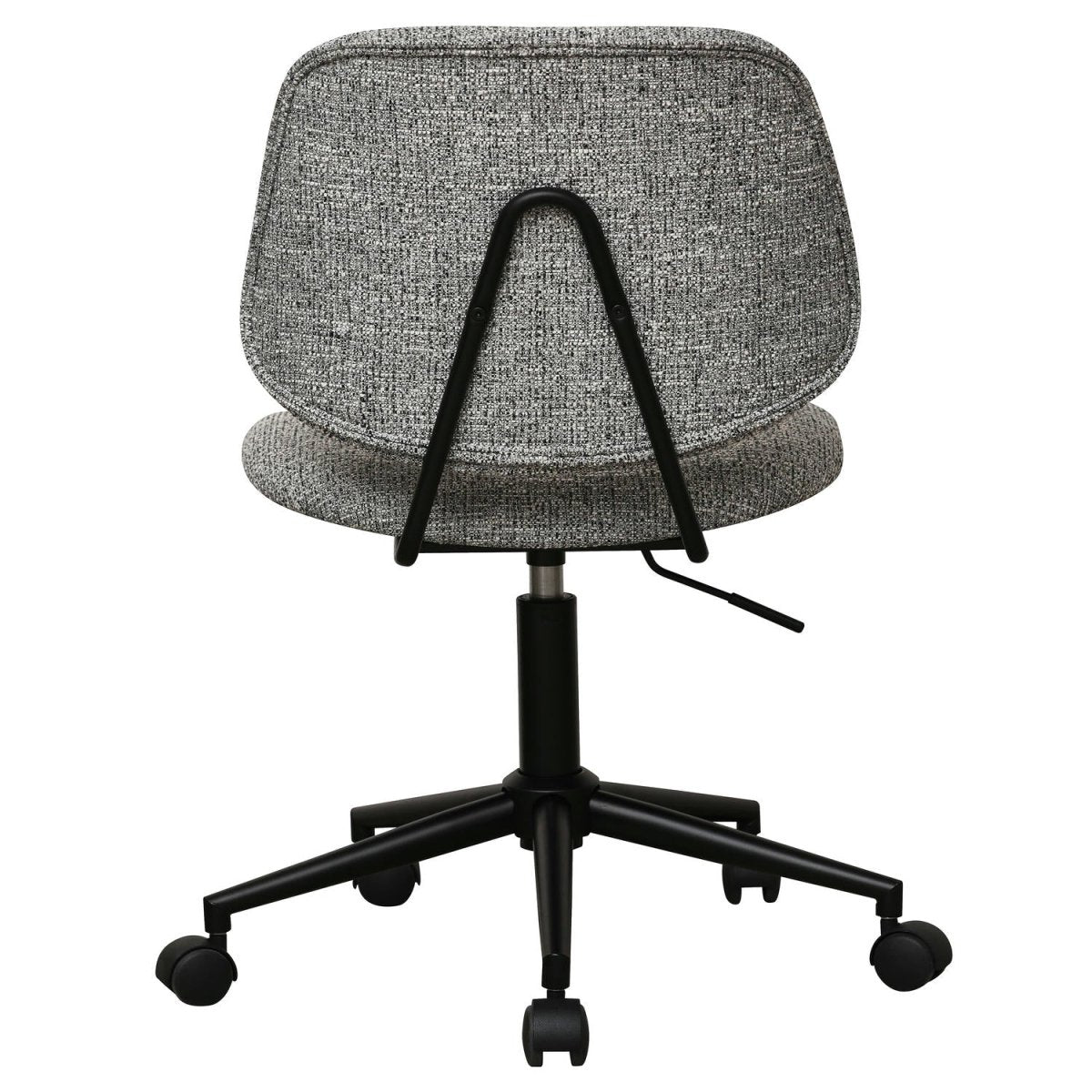 Alto Bürostühle - Bouclé-Stoff Grau