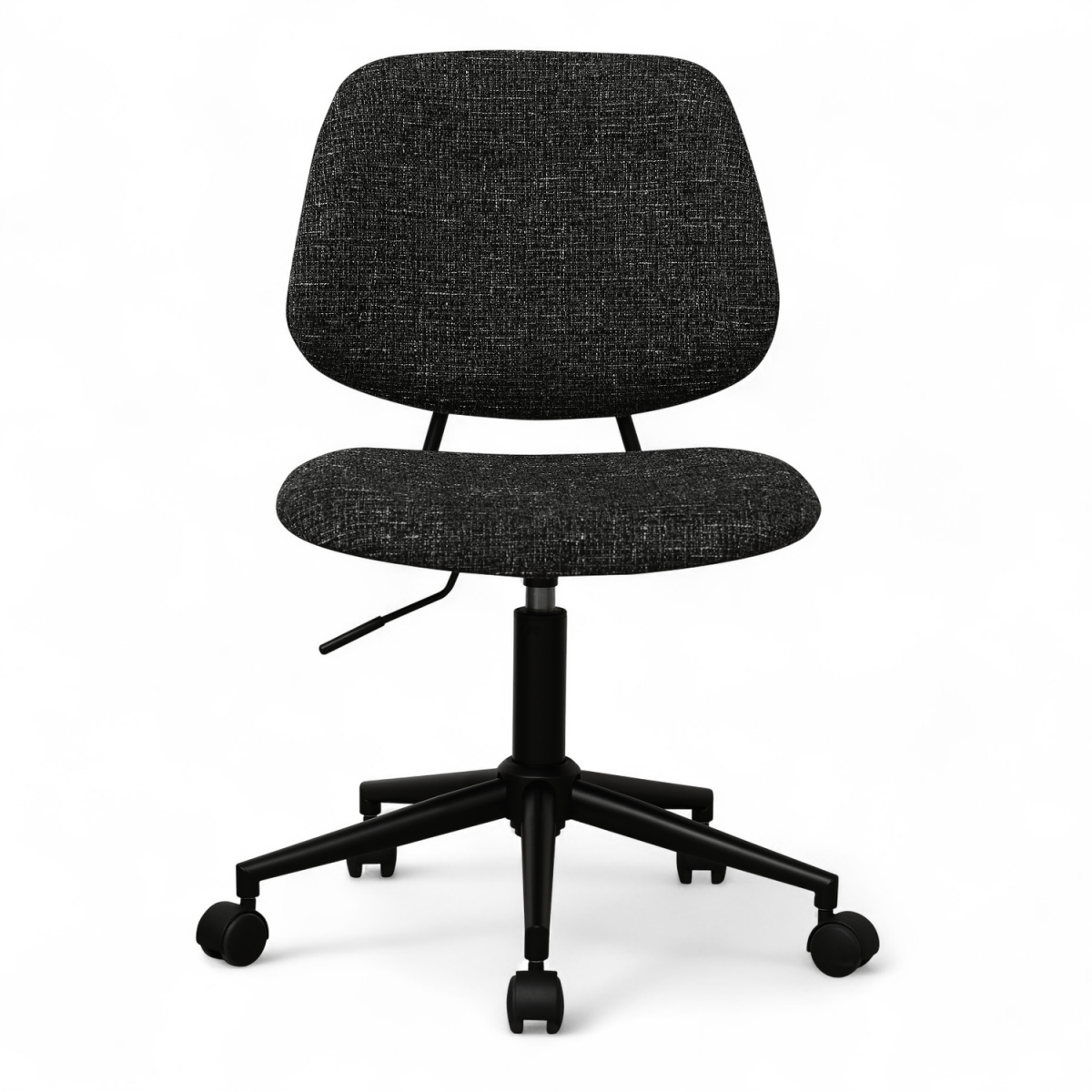 Alto Bürostühle - Bouclé-Stoff Schwarz