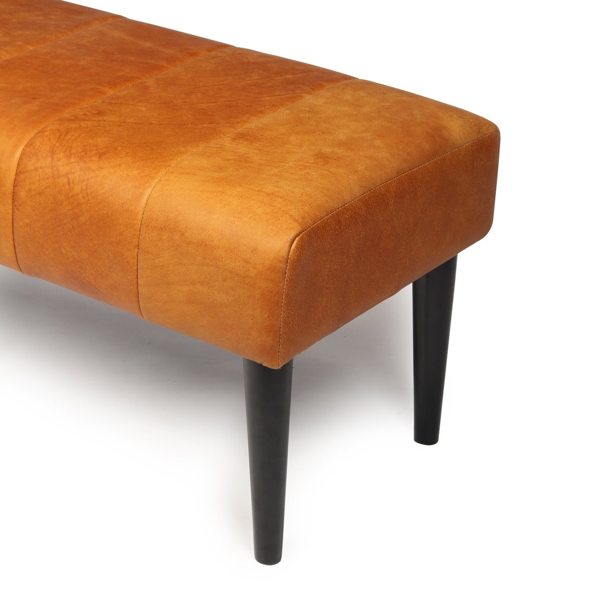 Athea Sitzbank 120 cm - Cognacbraun