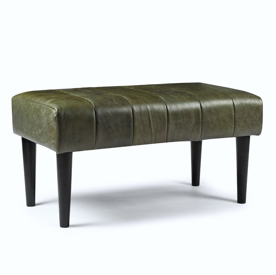 Athea Sitzbank 92 cm - Olivgrün