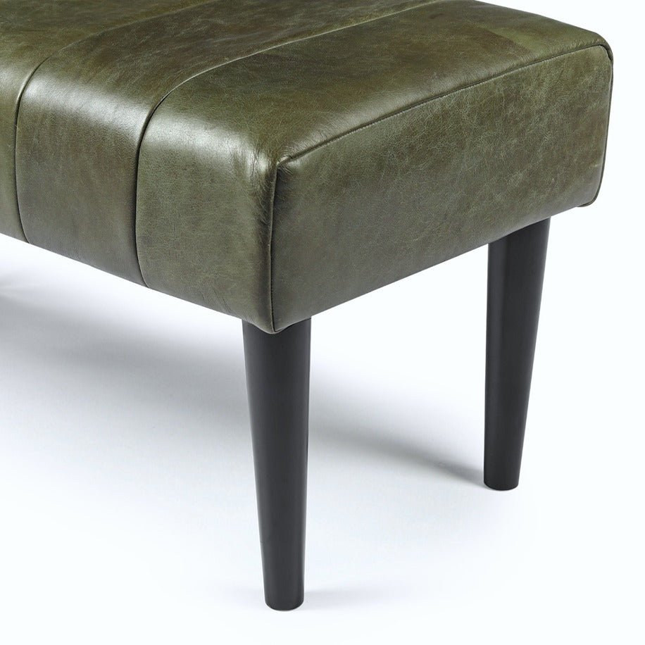 Athea Sitzbank 92 cm - Olivgrün