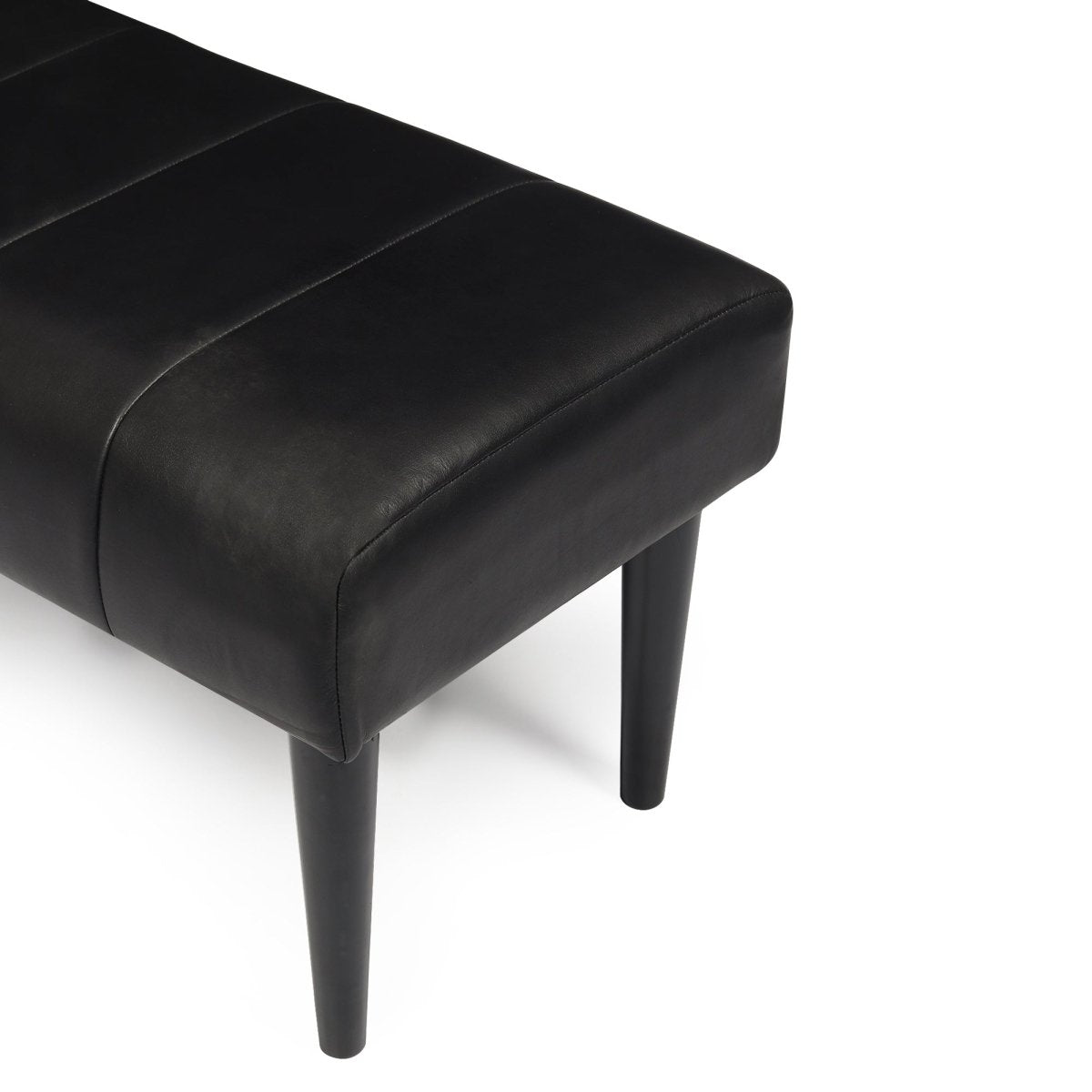 Athea Sitzbank 92 cm - Schwarz