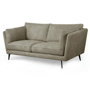 FURNHOUSE Bari 2-Sitzer Sofa - Stoffbezug Beige