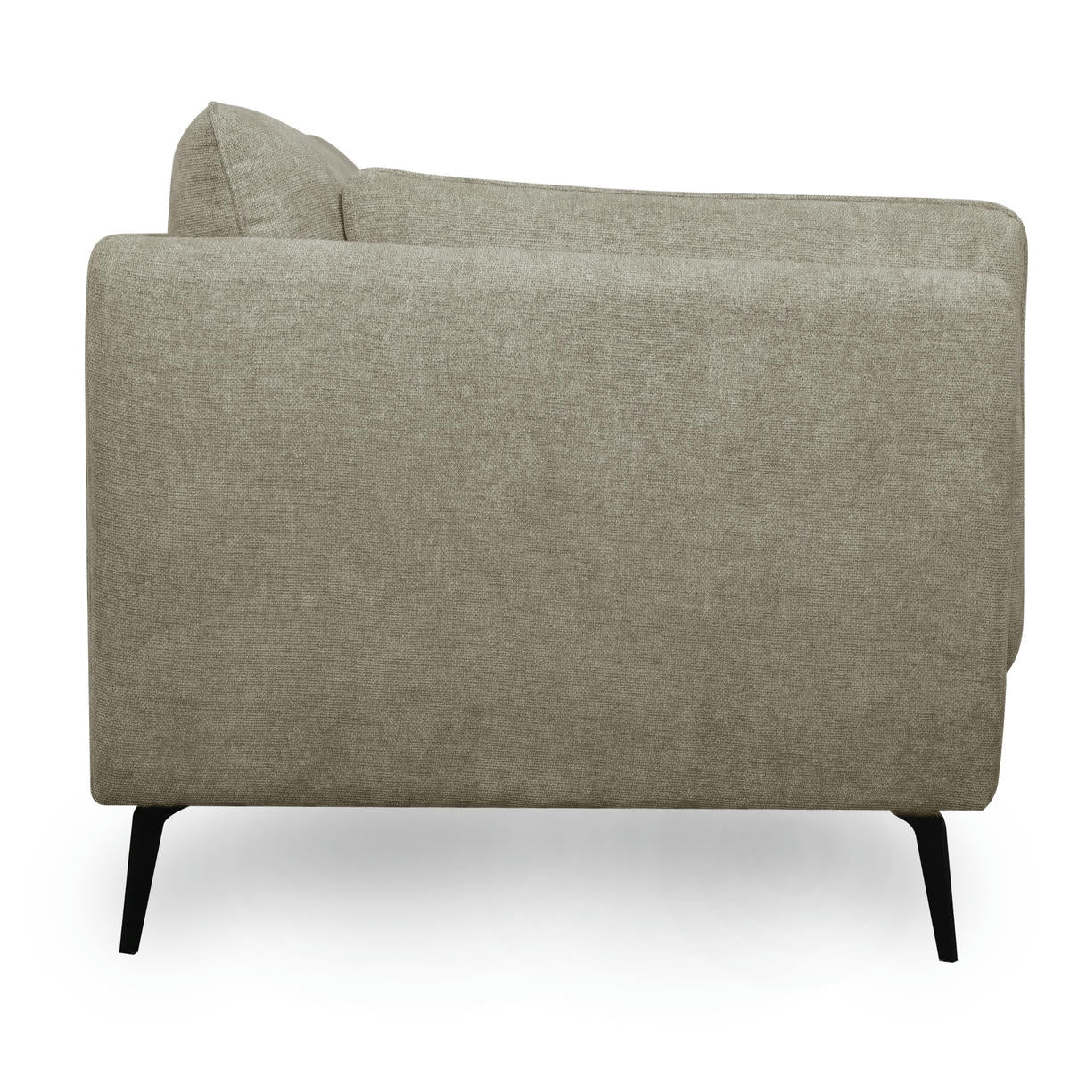 3-Sitzer Sofa - Stoffbezug Beige
