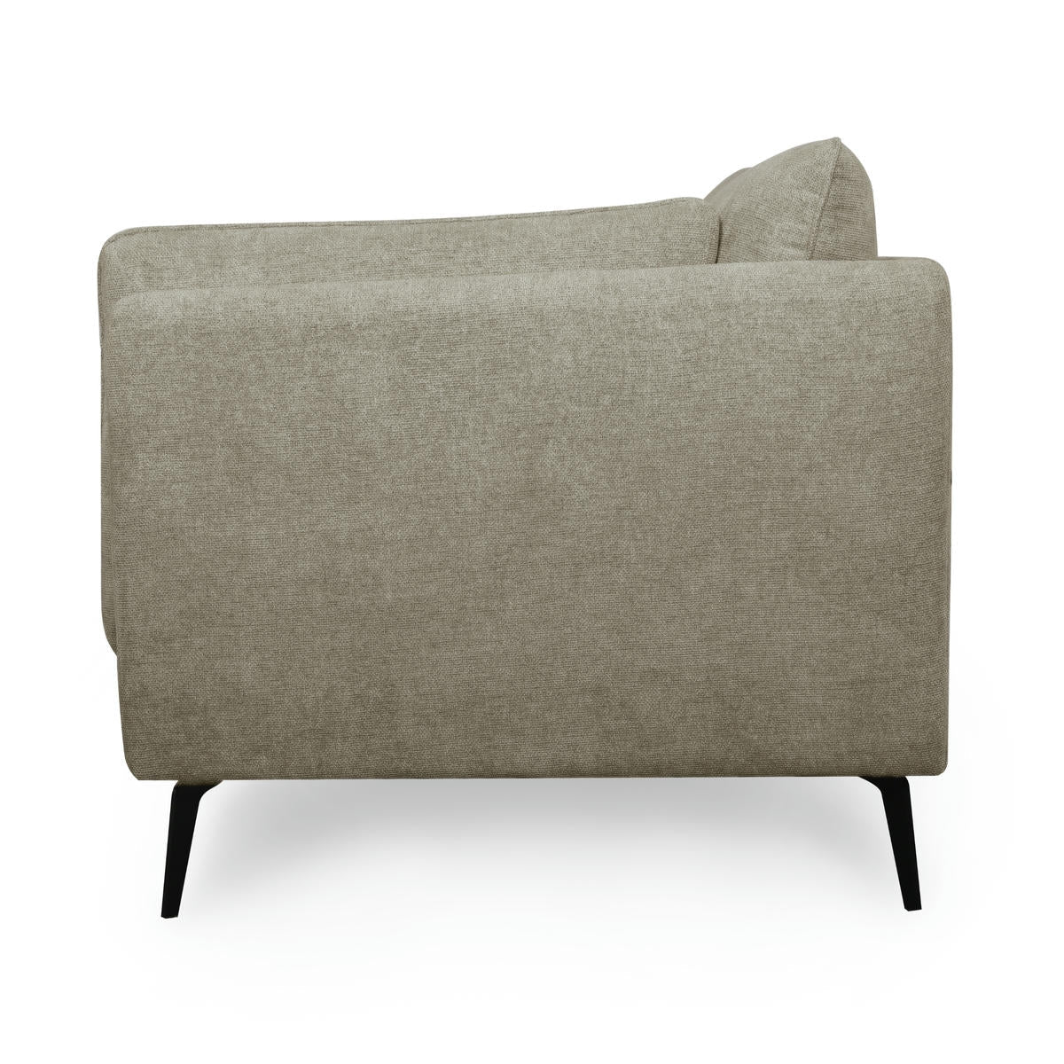 3-Sitzer Sofa - Stoffbezug Beige