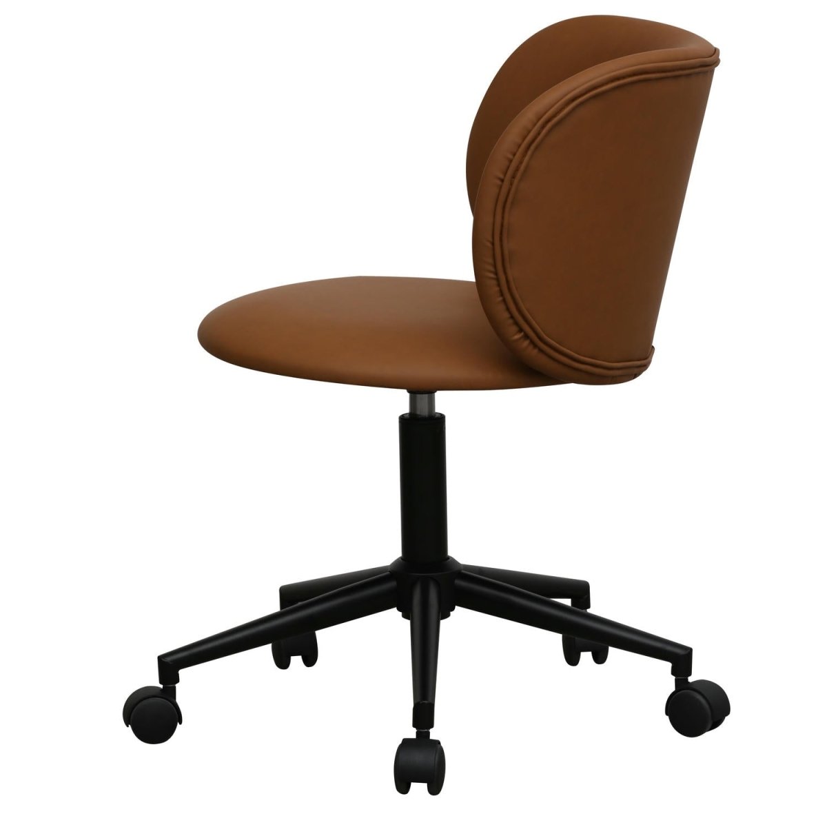 Bobo Bürostühle - Kunstleder Hellbraun
