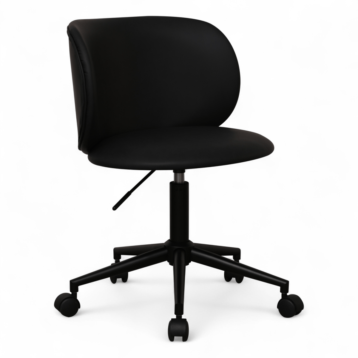 Bobo Bürostühle - Kunstleder Schwarz
