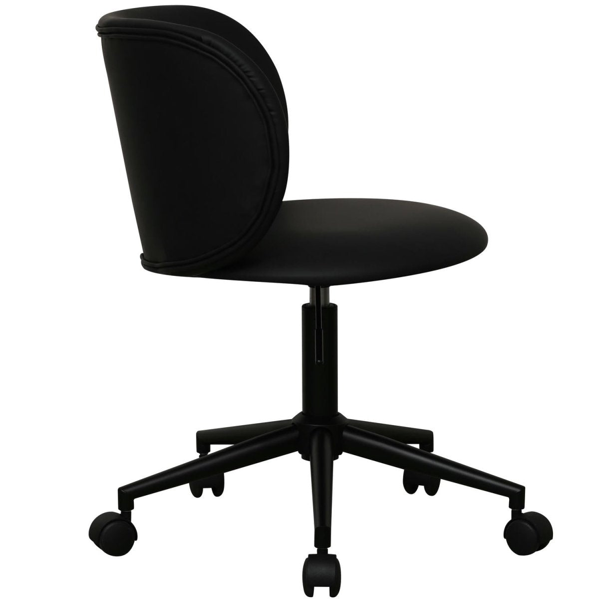 Bobo Bürostühle - Kunstleder Schwarz
