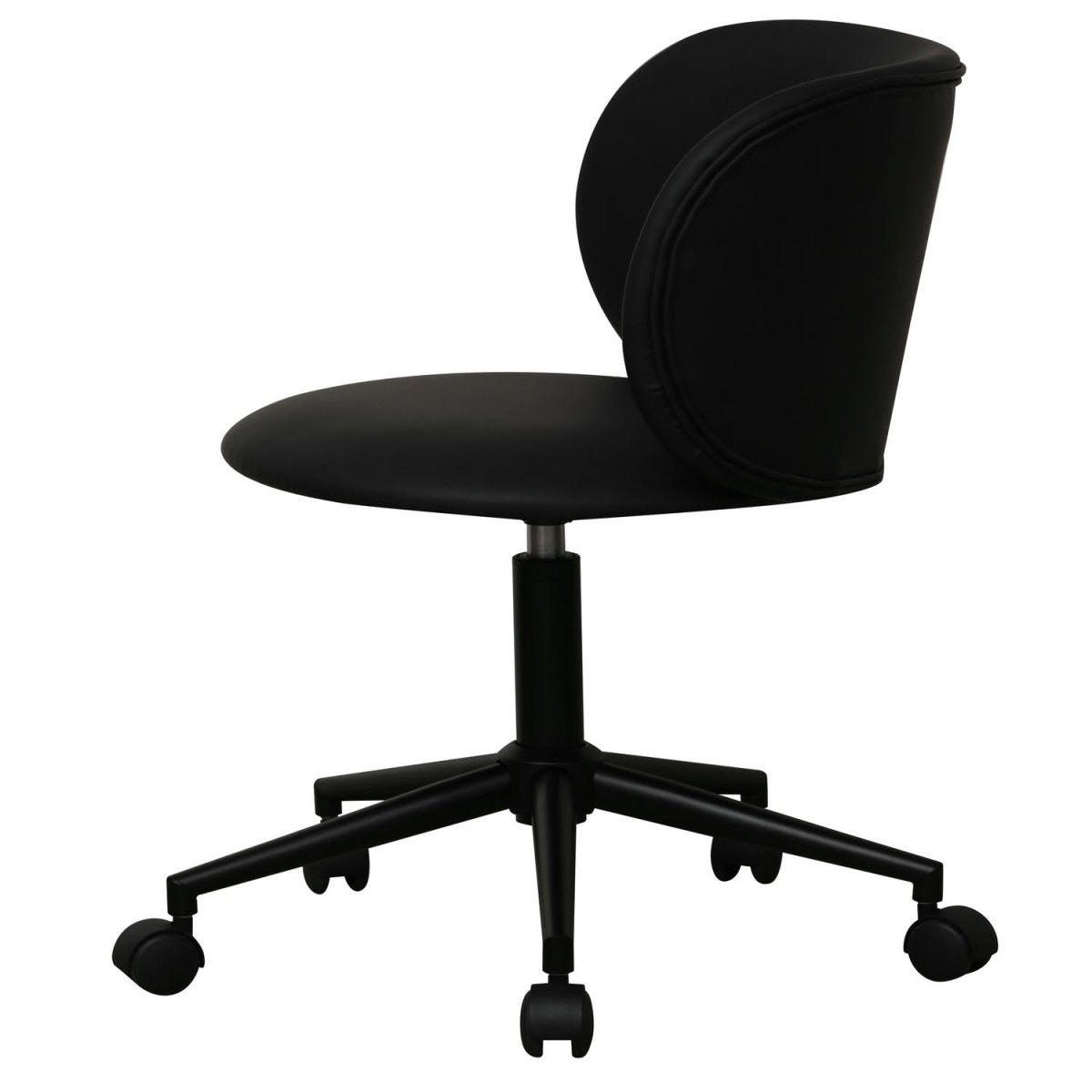 Bobo Bürostühle - Kunstleder Schwarz