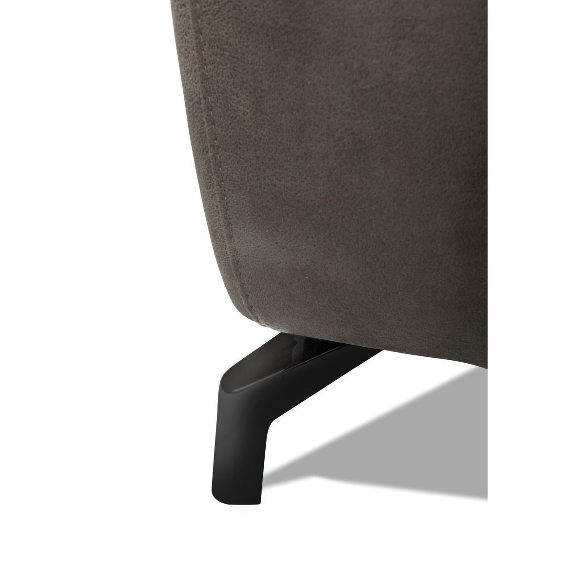 Couchgarnitur 3+2 - mit Elektrische Relaxfunktion, USB - Stoffbezug Taupe