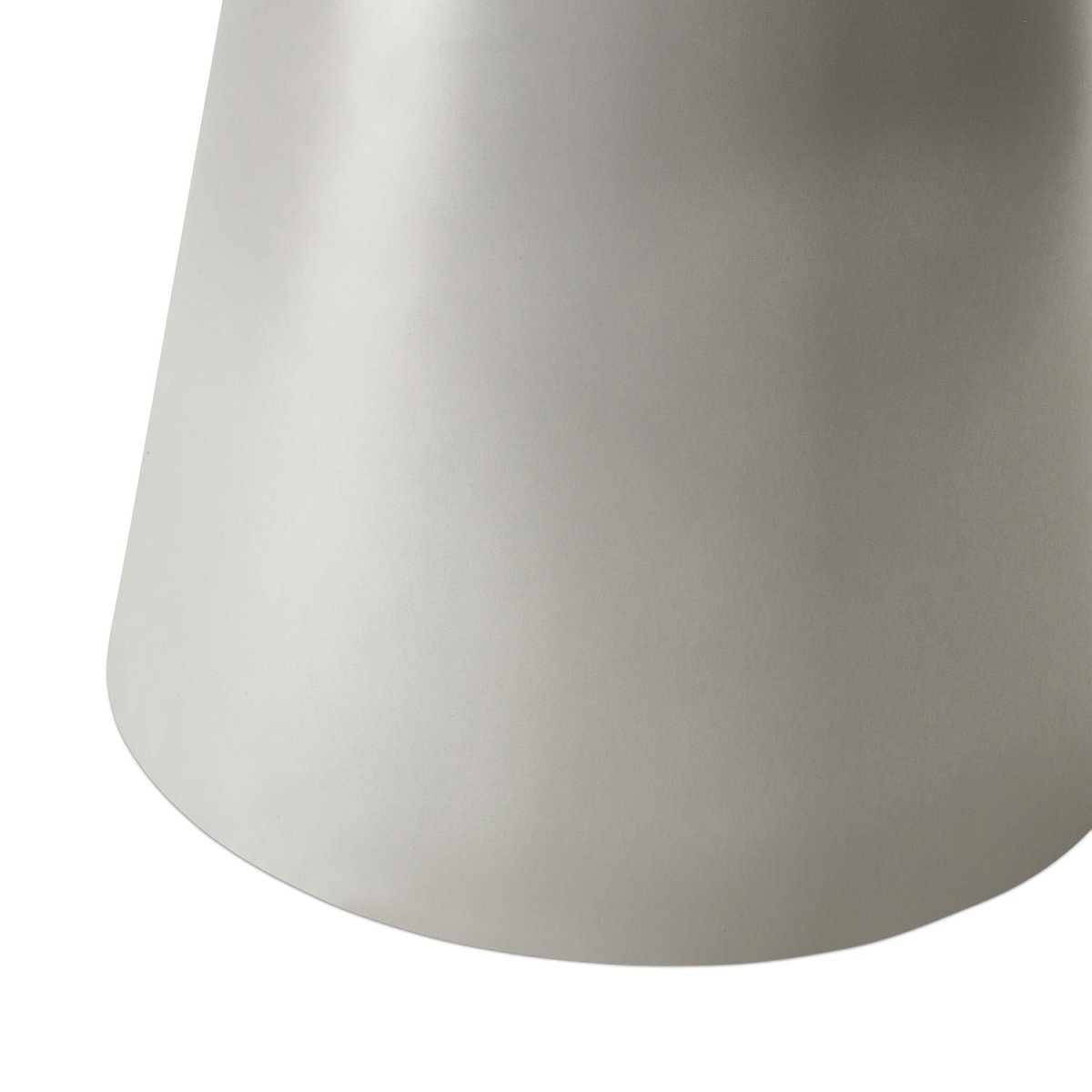 Couchtisch 2er Set ø45/60 cm - Travertine-Optik Grau