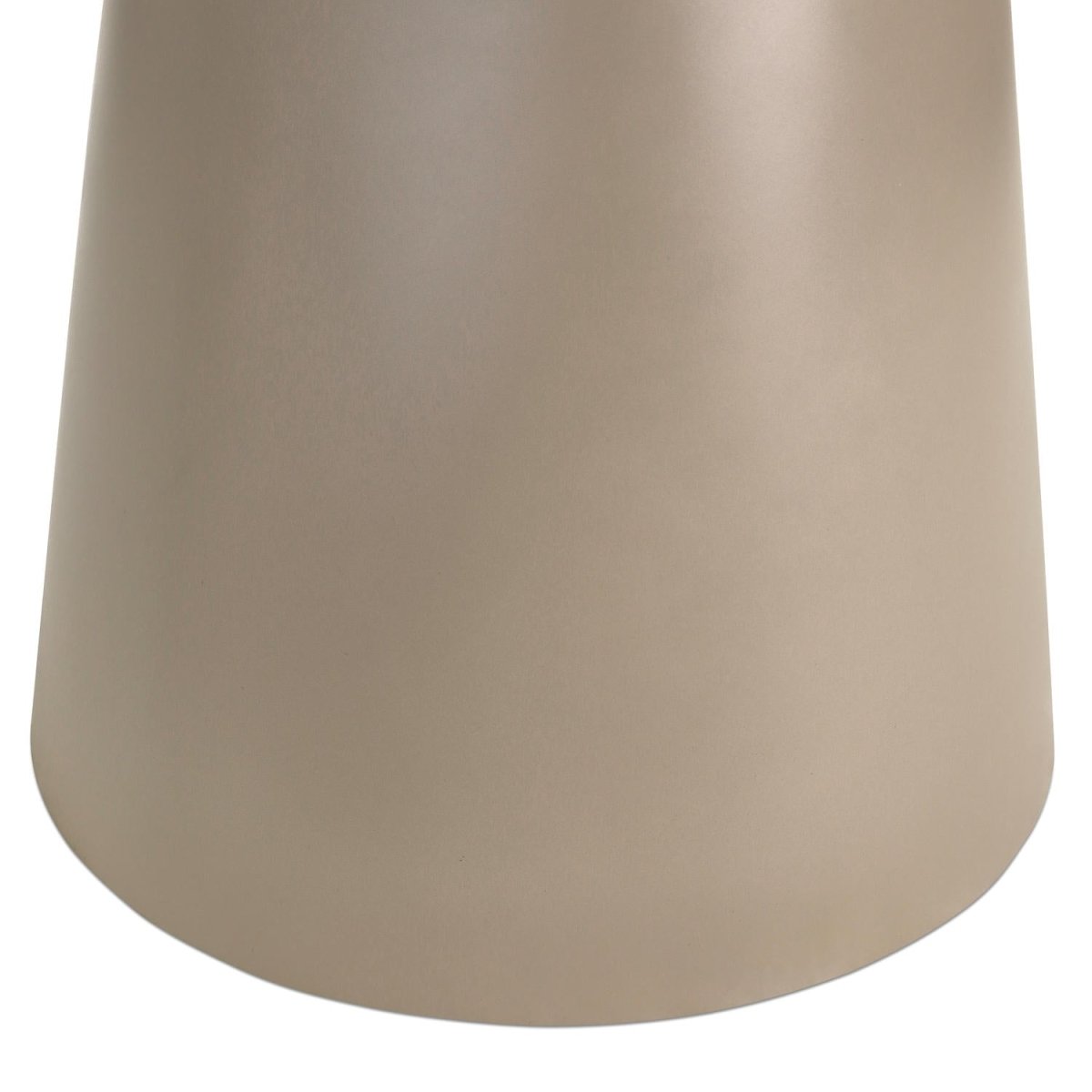 Couchtisch 2er Set ø45/80 cm - Travertine-Optik Beige