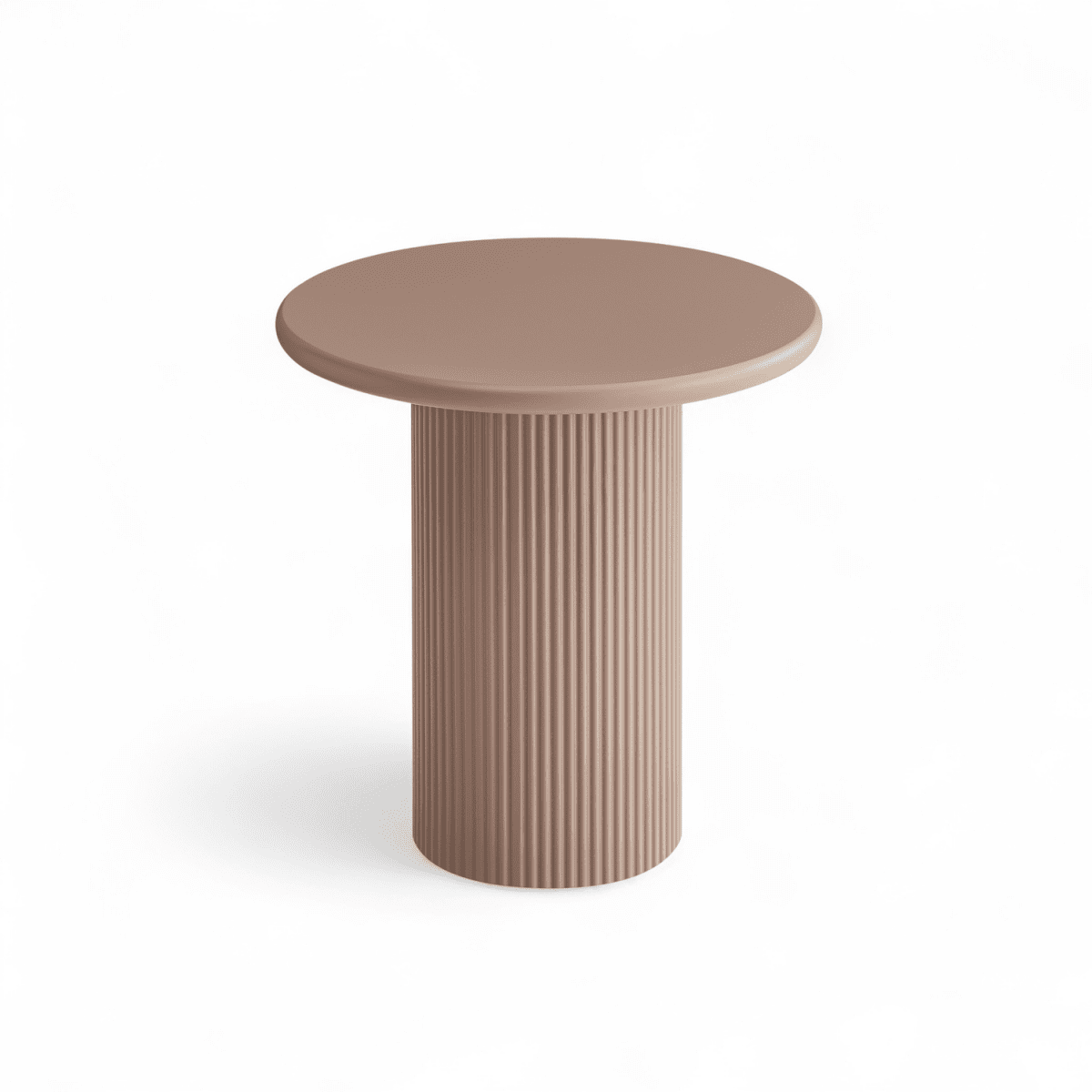 Couchtisch 2er Set ø50/130x70 cm - Mocca Mousse