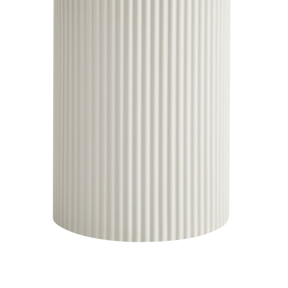 Couchtisch 2er Set ø50/130x70 cm - Weiß