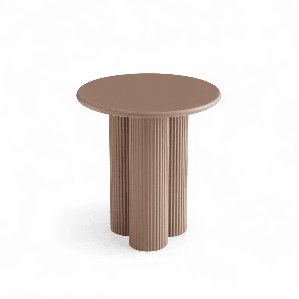 Couchtisch 2er Set ø50/80 cm - Mocca Mousse
