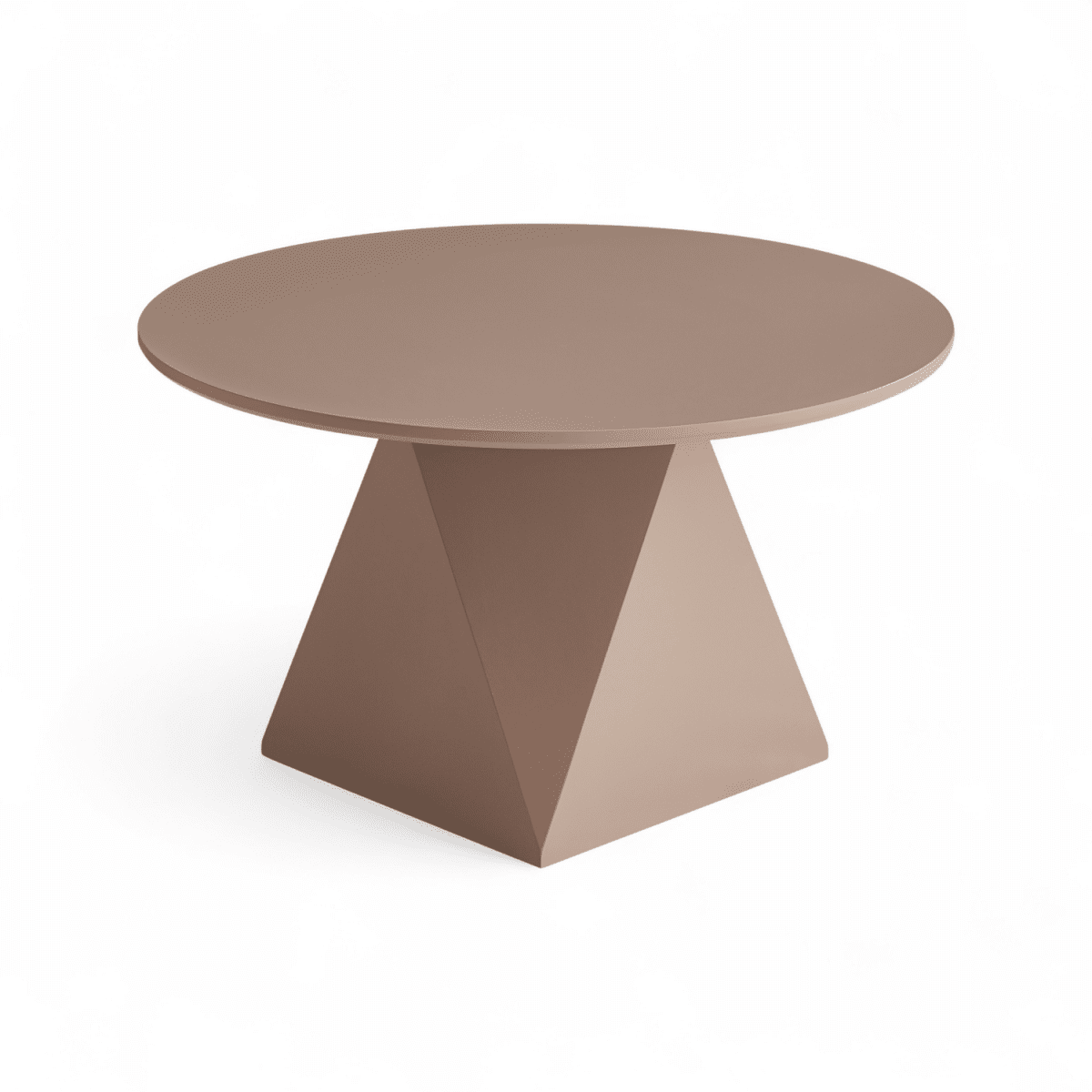 Couchtisch 2er Set ø50/80 cm - Mocca Mousse