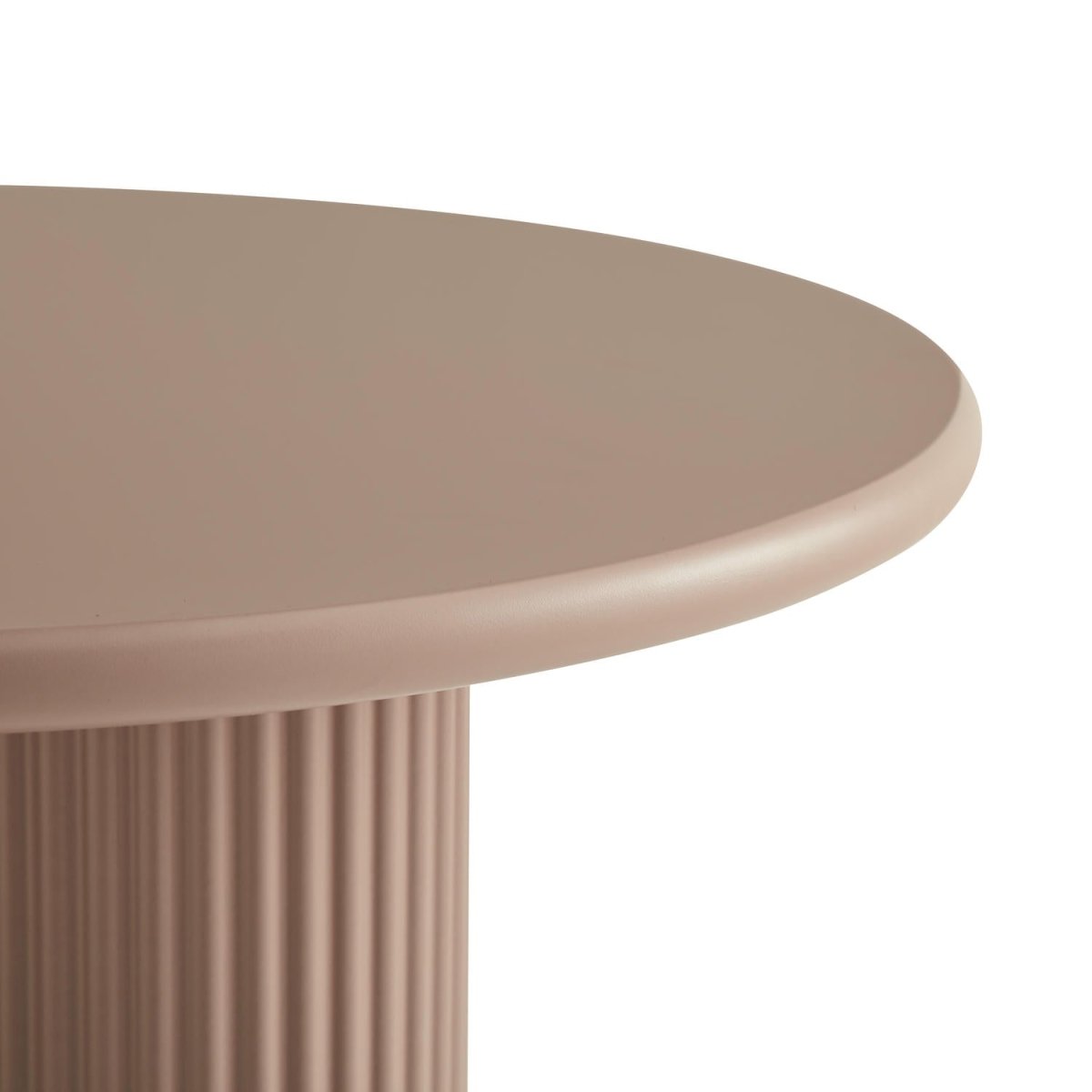 Couchtisch 2er Set ø50/80 cm - Mocca Mousse