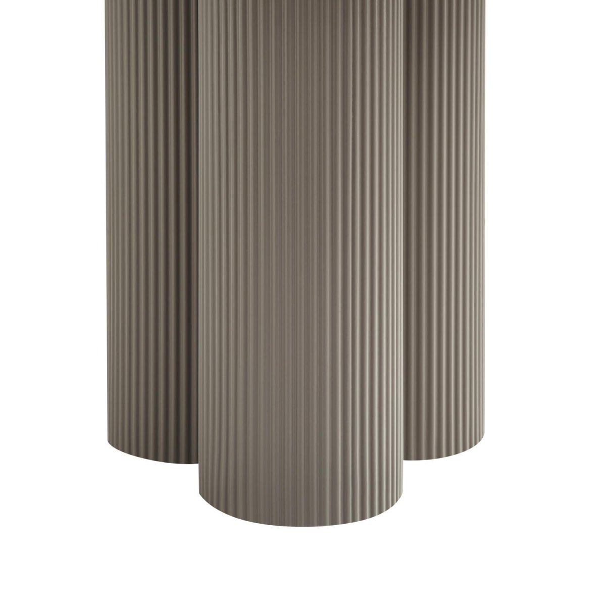 Couchtisch 2er Set ø50/80 cm - Taupe