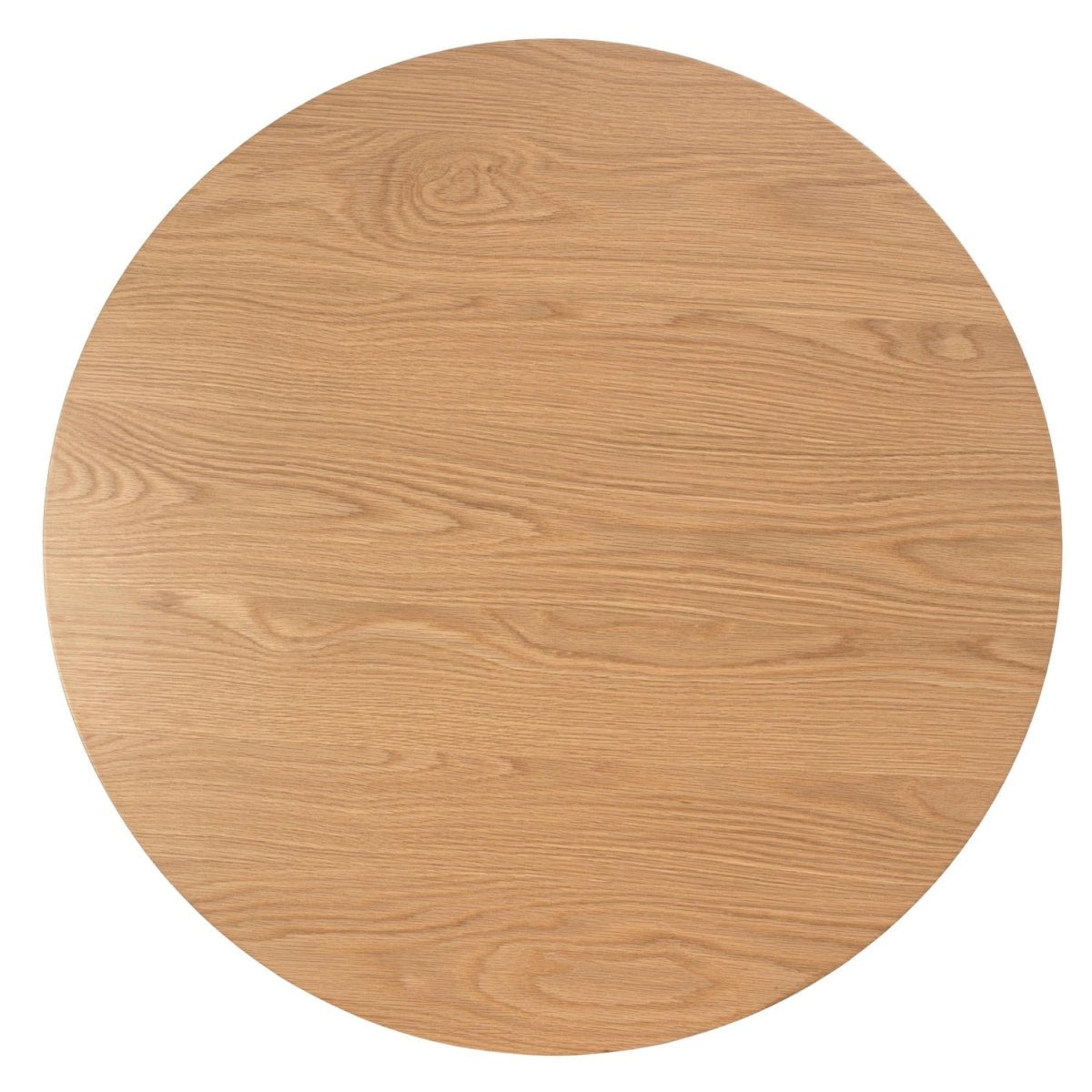 Couchtisch 2er Set ø60/80 cm - Wildeiche Natur