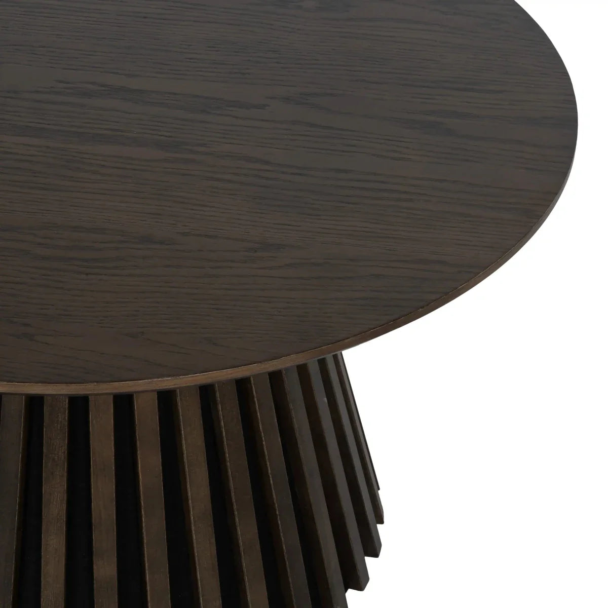 Couchtisch 2er Set Svendborg ø60/80 cm -  Räuchereiche