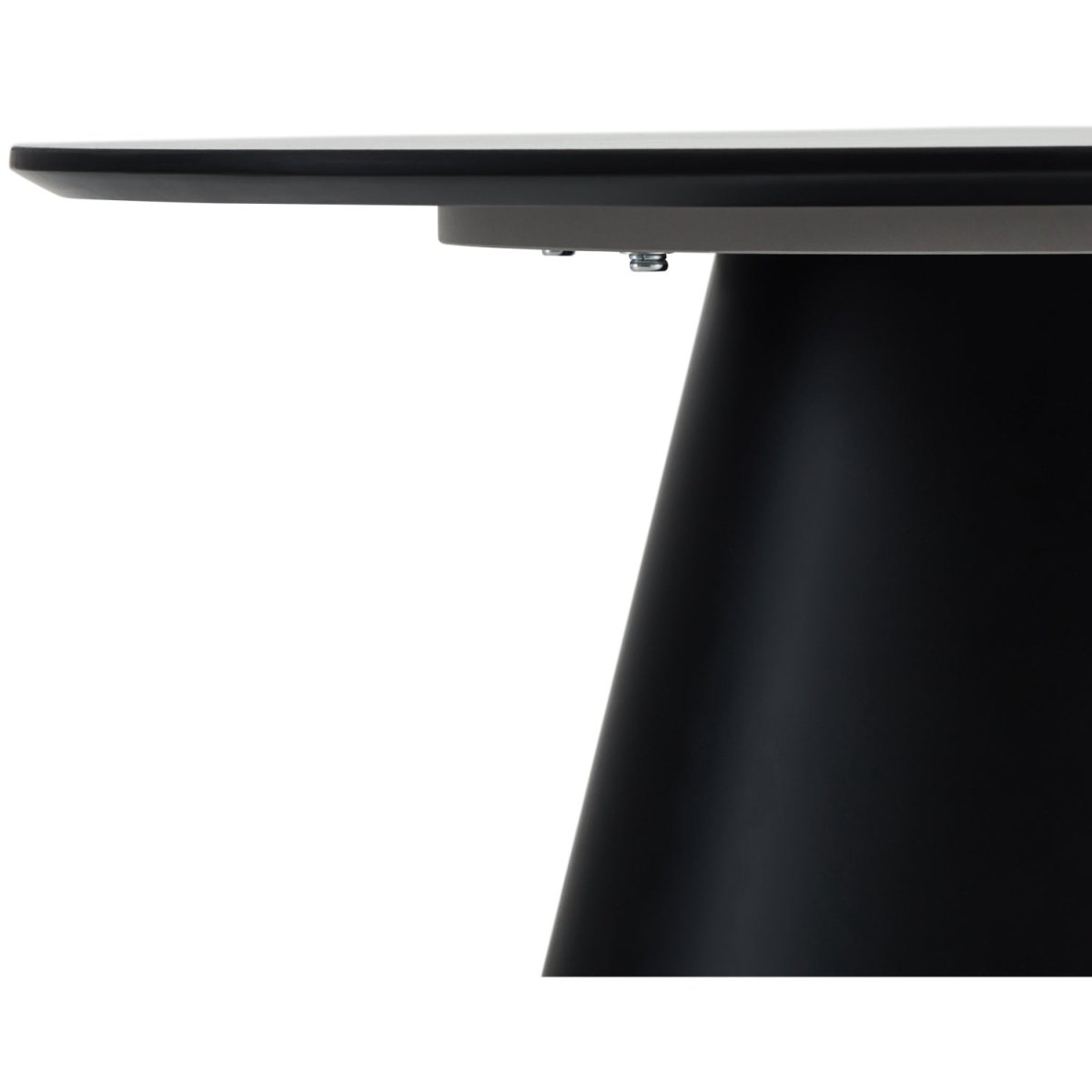 Couchtisch 3er Set ø80/60/45 cm - Marmoroptik Hellgrau