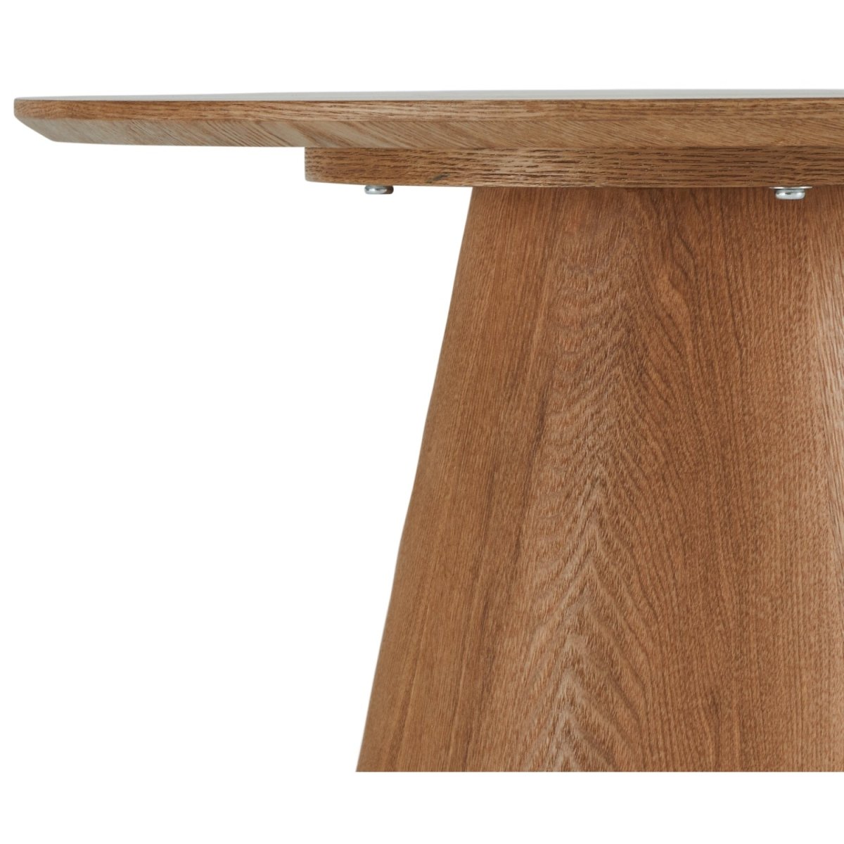 Couchtisch 3er Set ø80/60/45 cm - Wildeiche