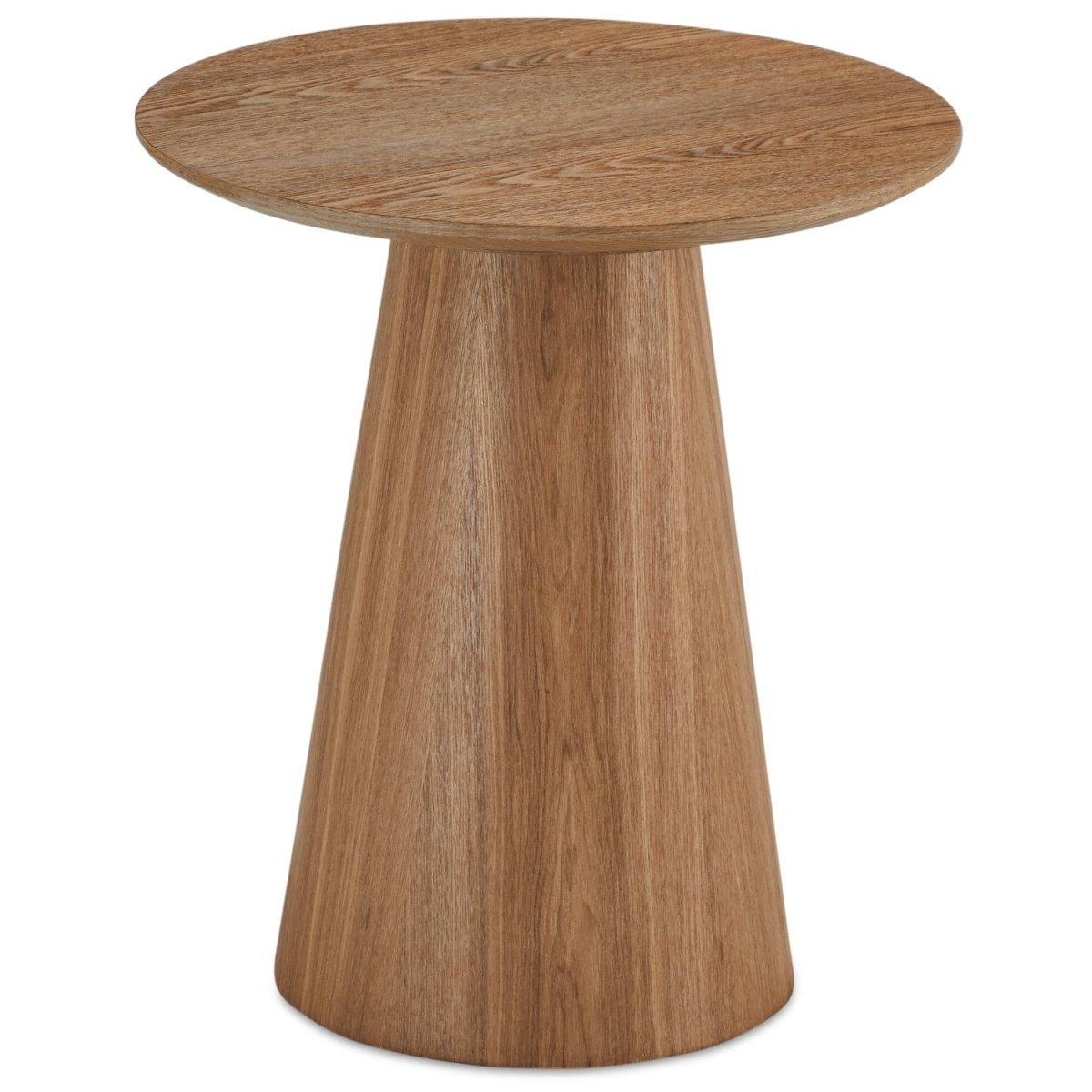 Couchtisch 3er Set ø80/60/45 cm - Wildeiche