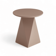 Couchtisch Rund ø50 cm - Mocca Mousse