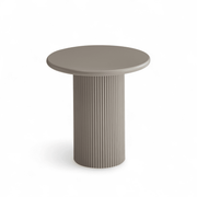 Couchtisch Rund ø50 cm - Taupe