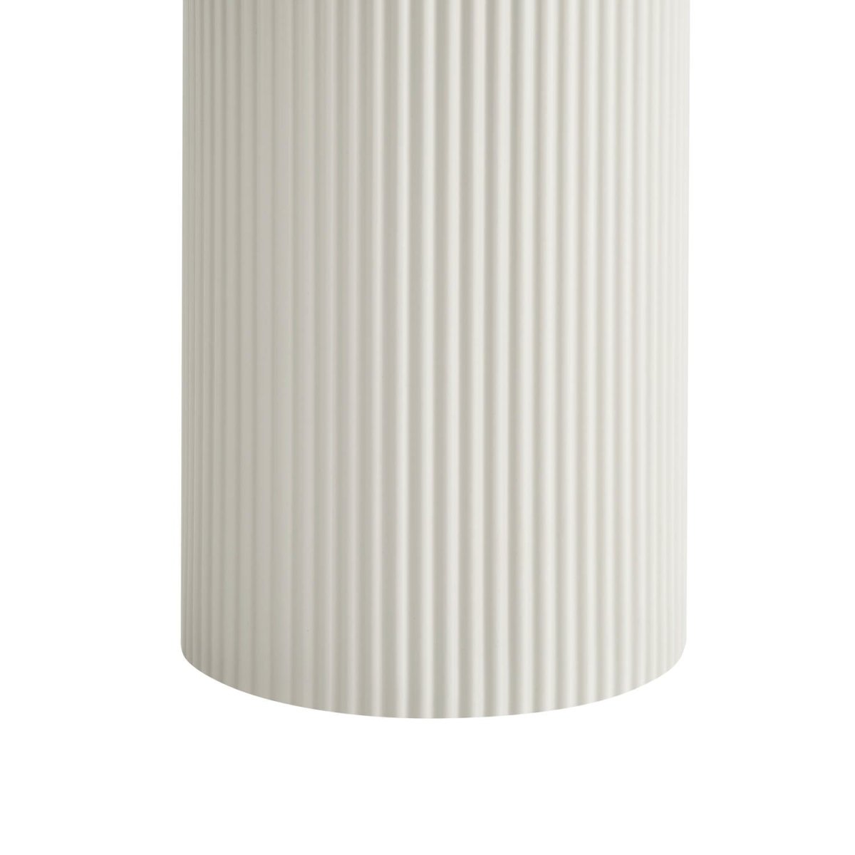 Couchtisch Rund ø50 cm - Weiß