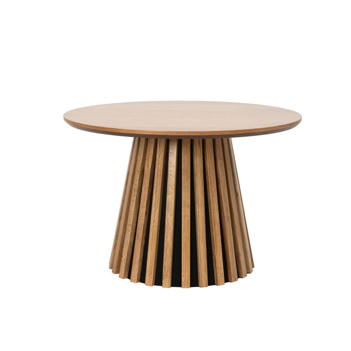 Couchtisch Rund ø60 cm - Wildeiche