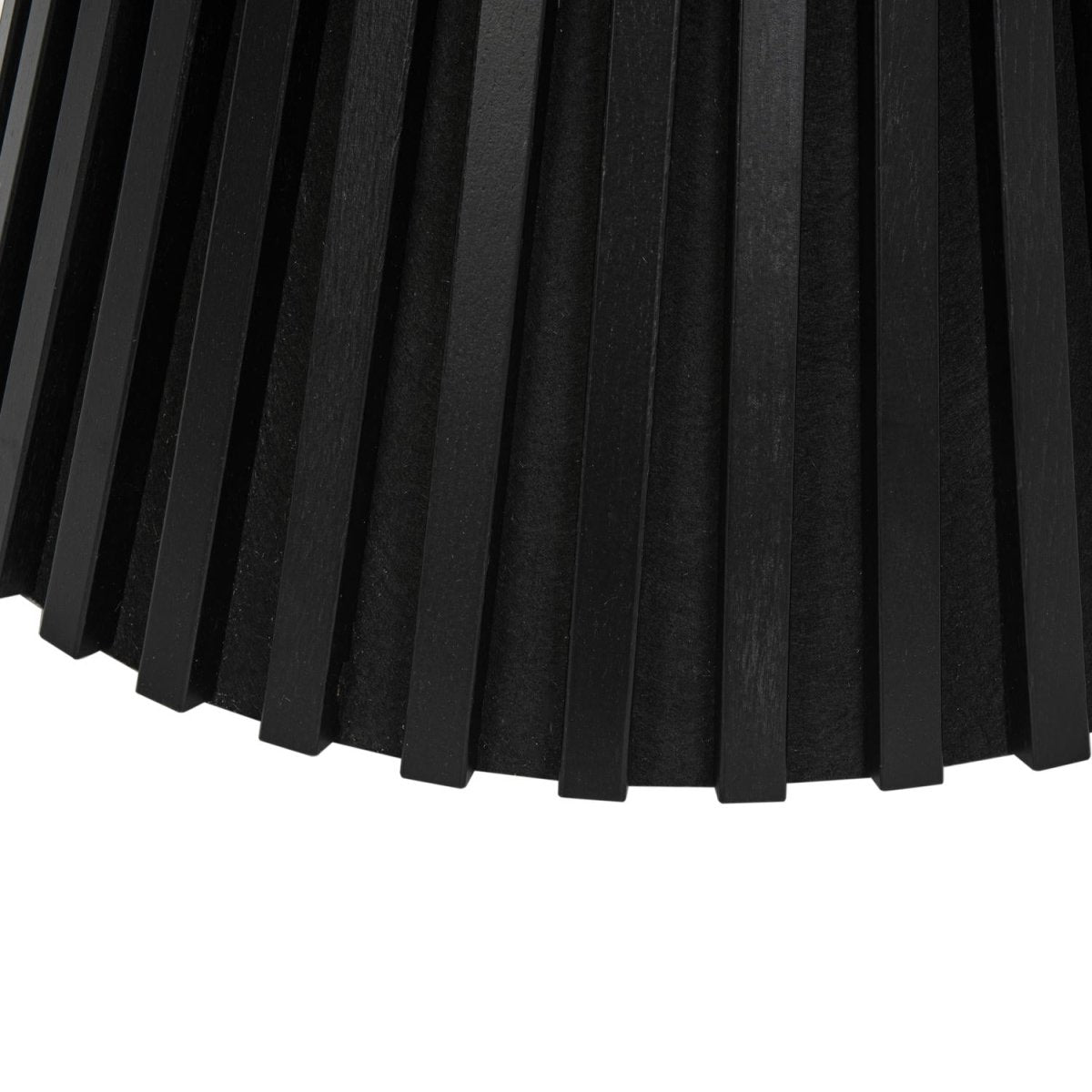 Couchtisch Rund ø80 cm - Eiche Schwarz