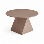 Couchtisch Rund ø80 cm - Mocca Mousse