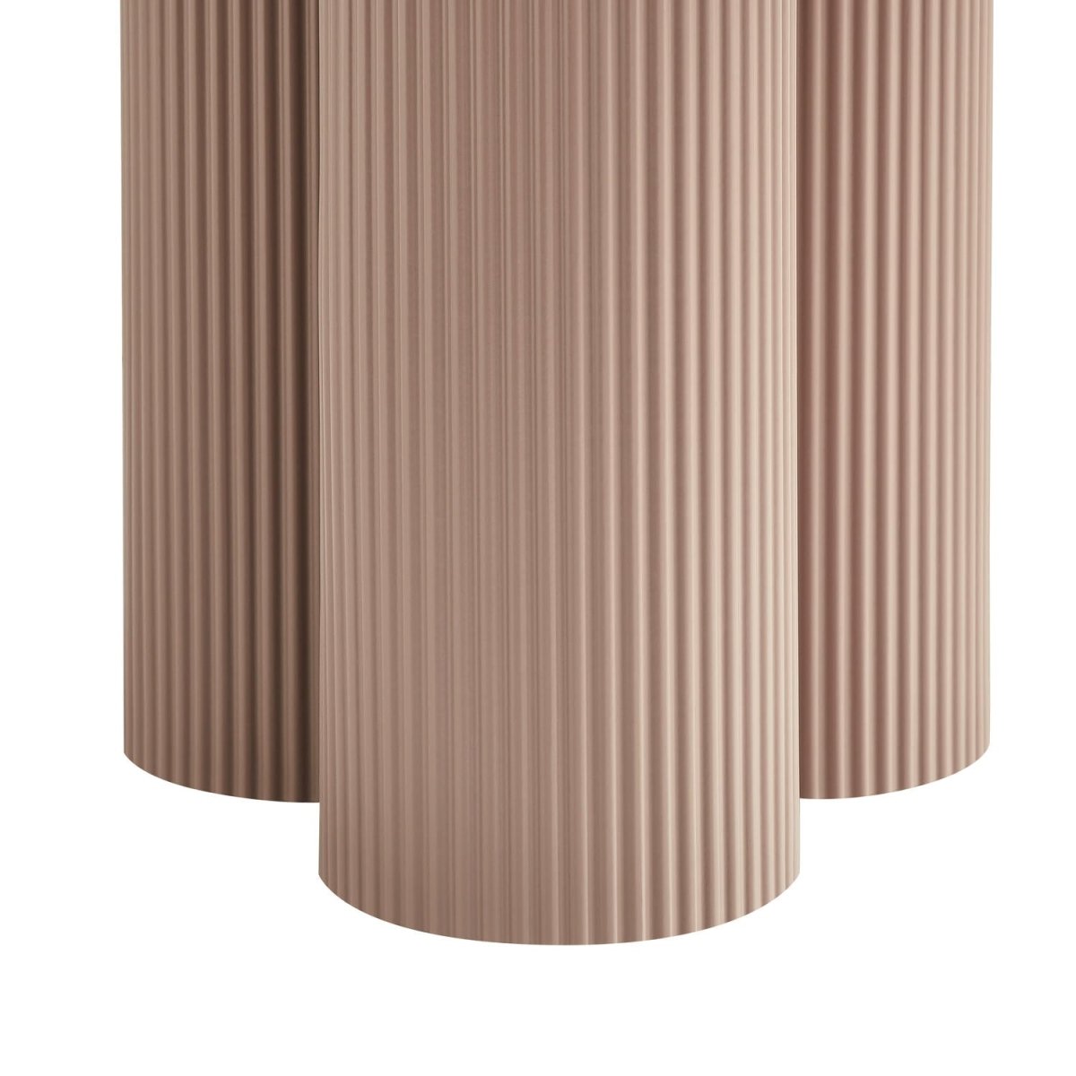 Couchtisch Rund ø80 cm - Mocca Mousse