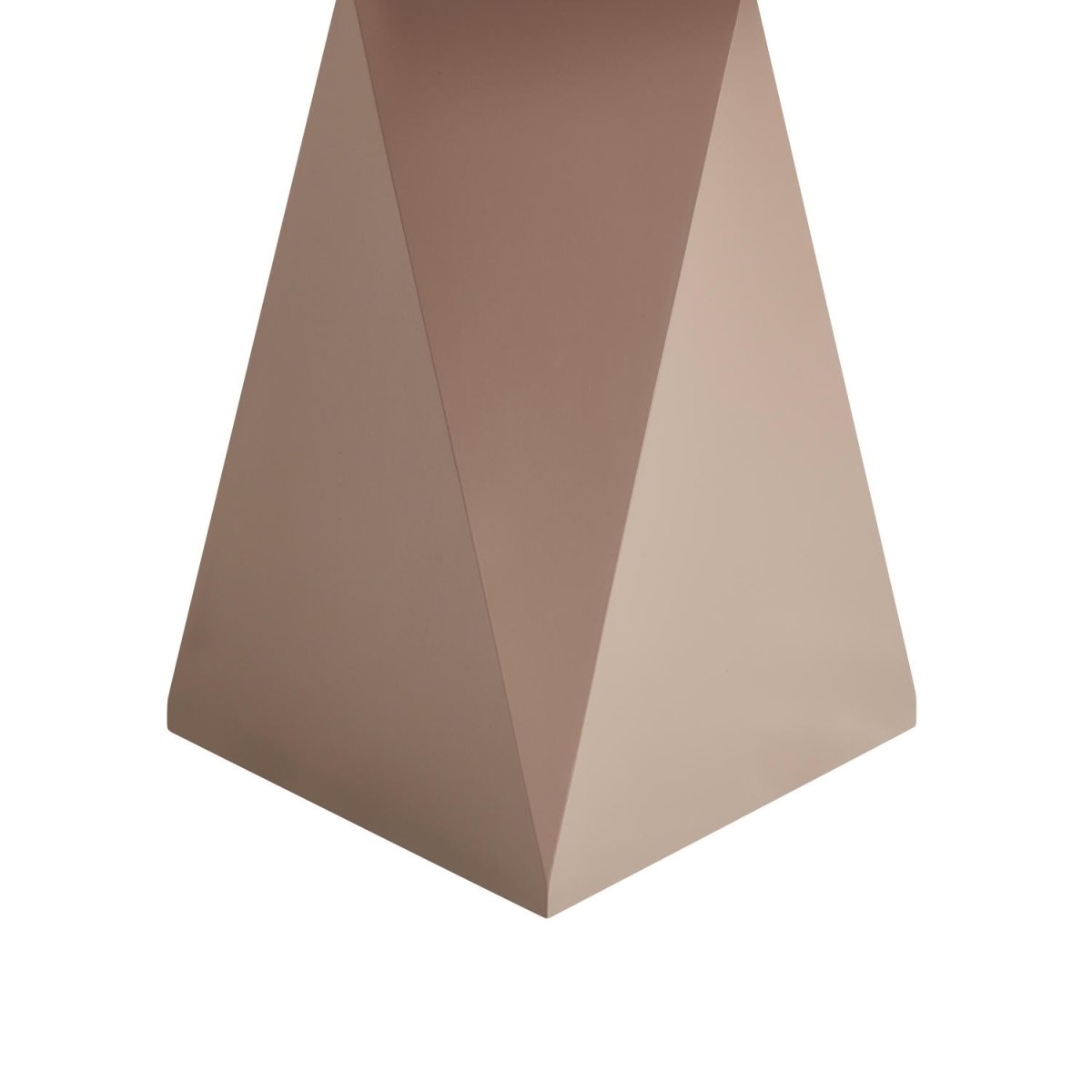 Couchtisch Rund ø80 cm - Mocca Mousse
