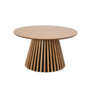 Couchtisch Rund ø80 cm - Wildeiche
