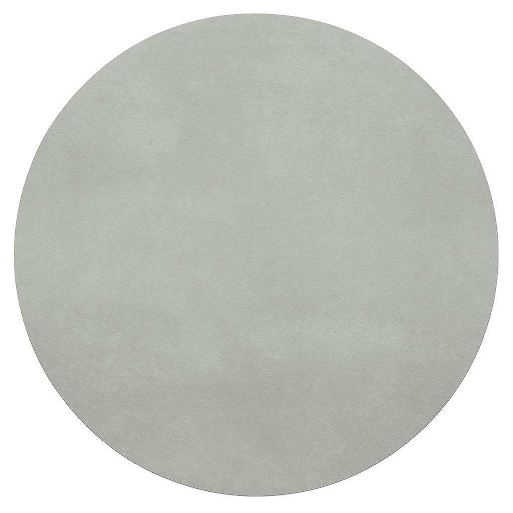 Couchtisch Rund ø60 cm - Marmoroptik Hellgrau