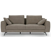 3-Sitzer Sofa - Stoffbezug Braun